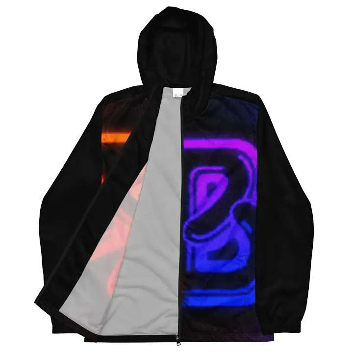 Red & Blue™ Logo Windbreaker Jacket product image (1)
