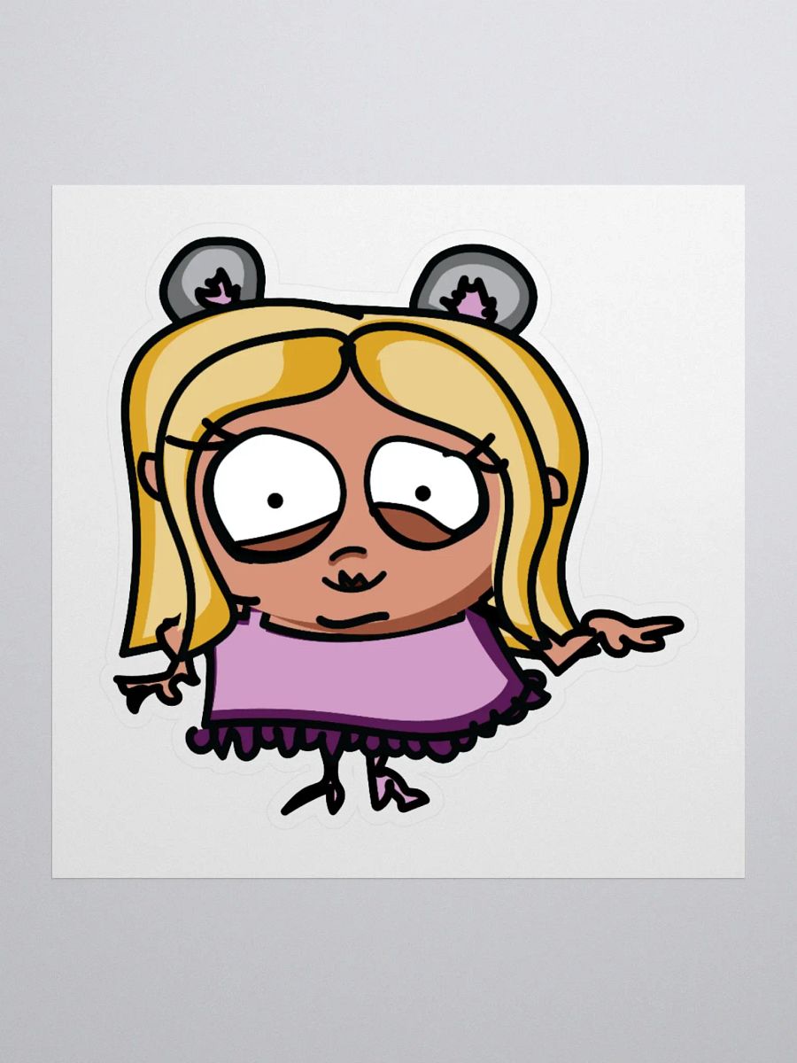 Karen the Mouse Sticker product image (1)