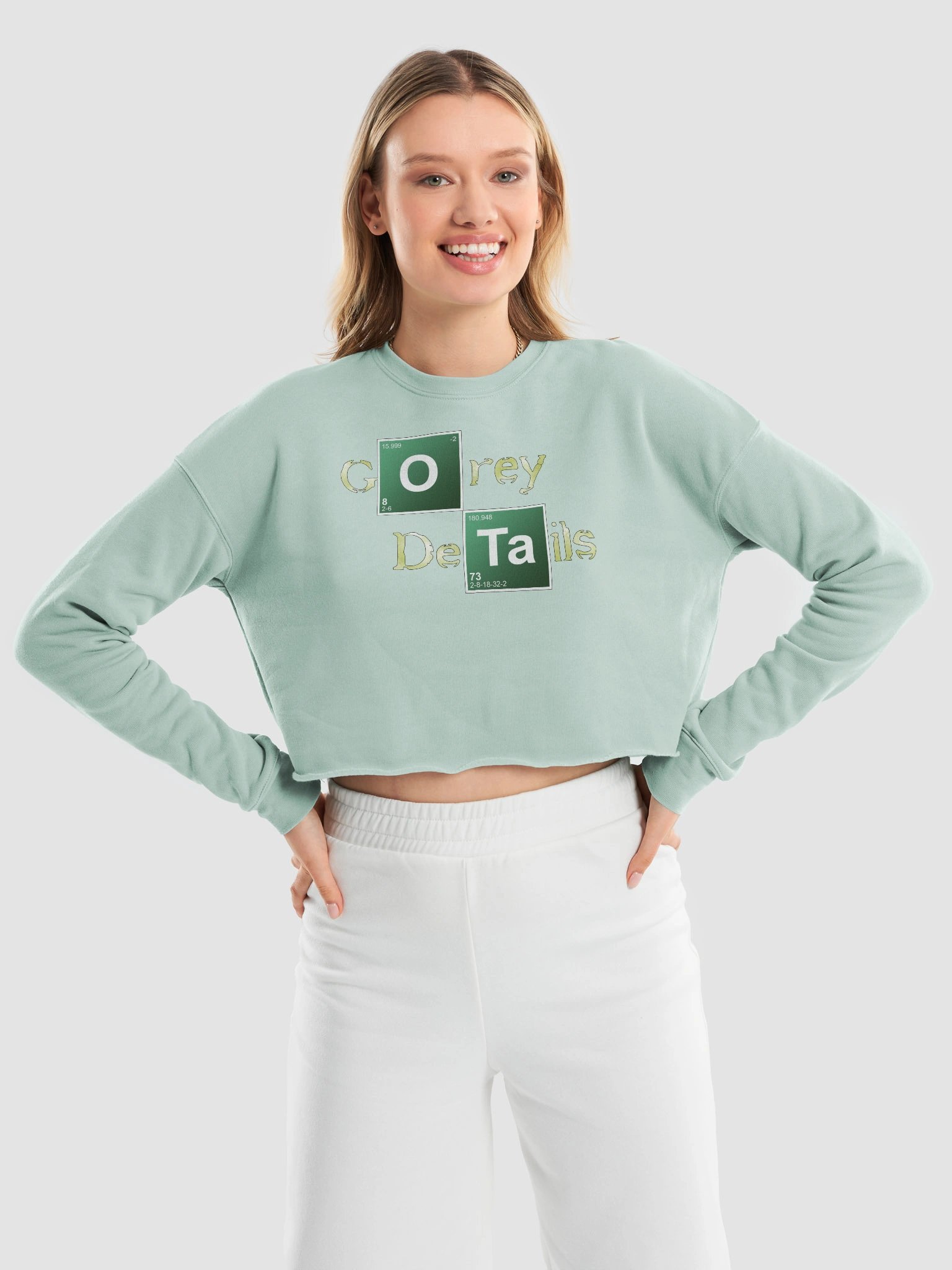 We need to cook! - Bella+Canvas Women's Fleece Crop Sweatshirt product image (25)