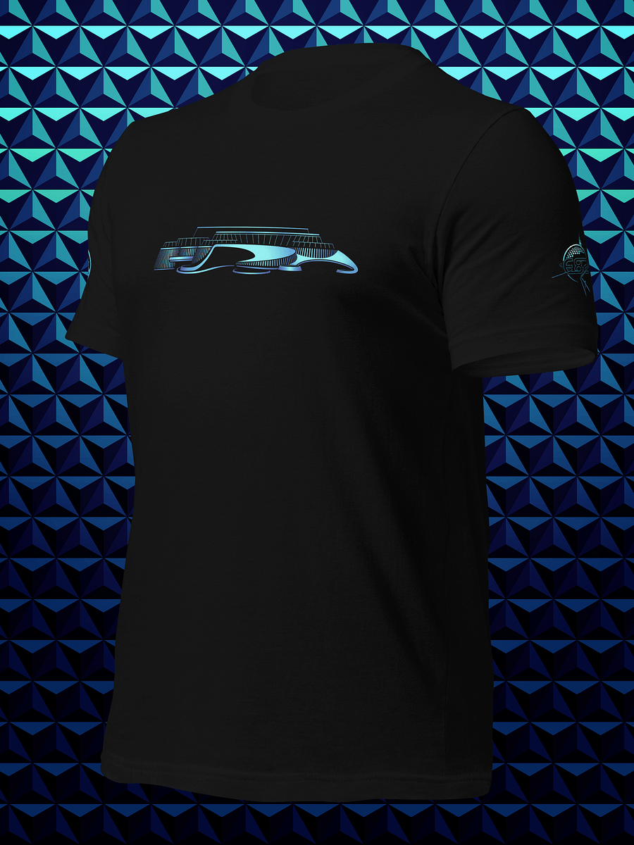 SEAS Line Art Unisex T-Shirt product image (4)