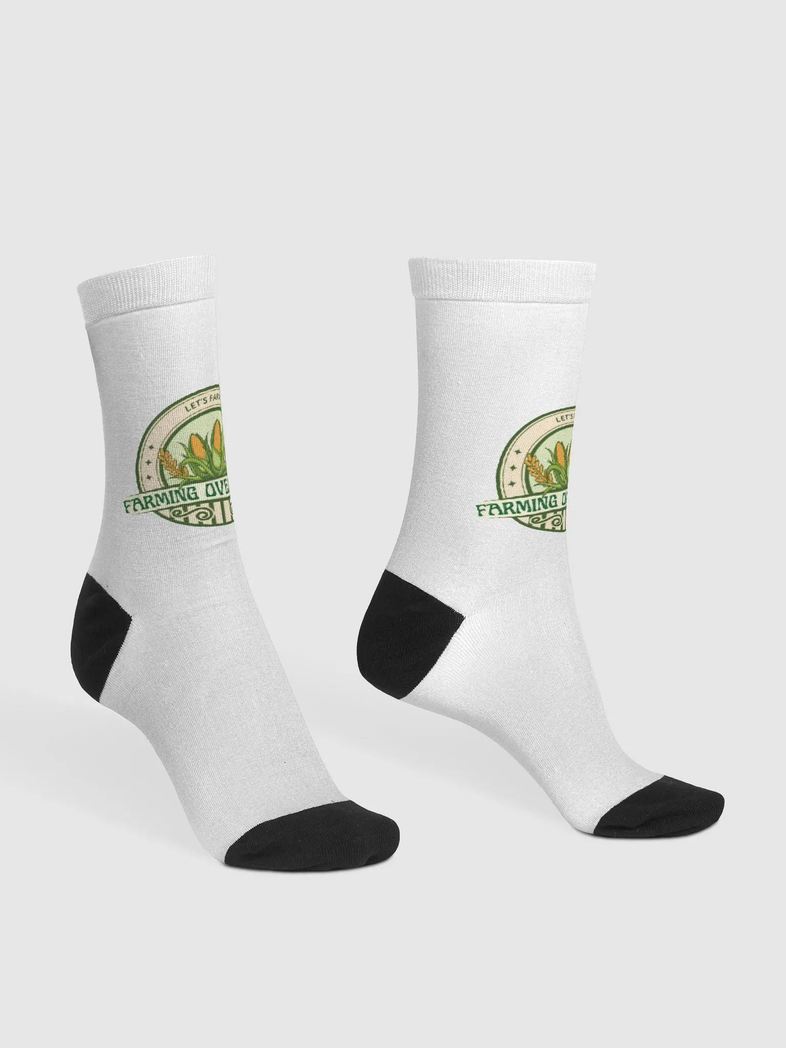 Farming Overloaded Crew Socks product image (2)
