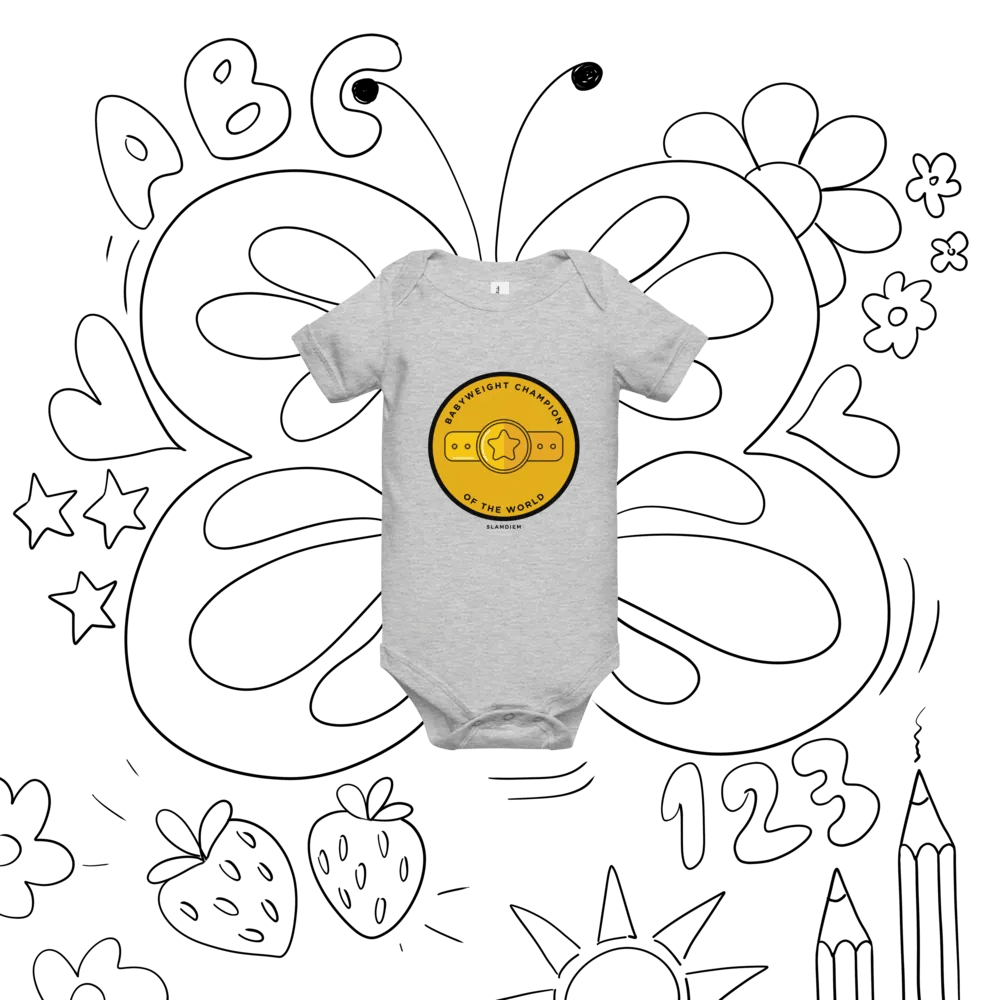 Babyweight Champion One Piece product image (8)