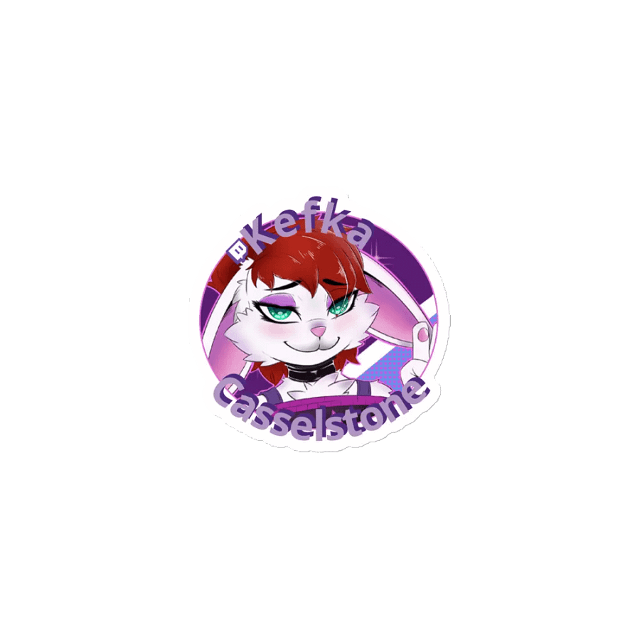 Kefka bunny Magnet product image (1)