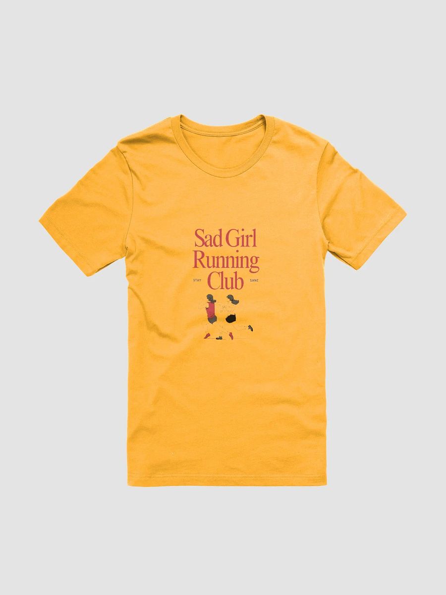 Sad Girl Running Club Graphic Tee product image (3)