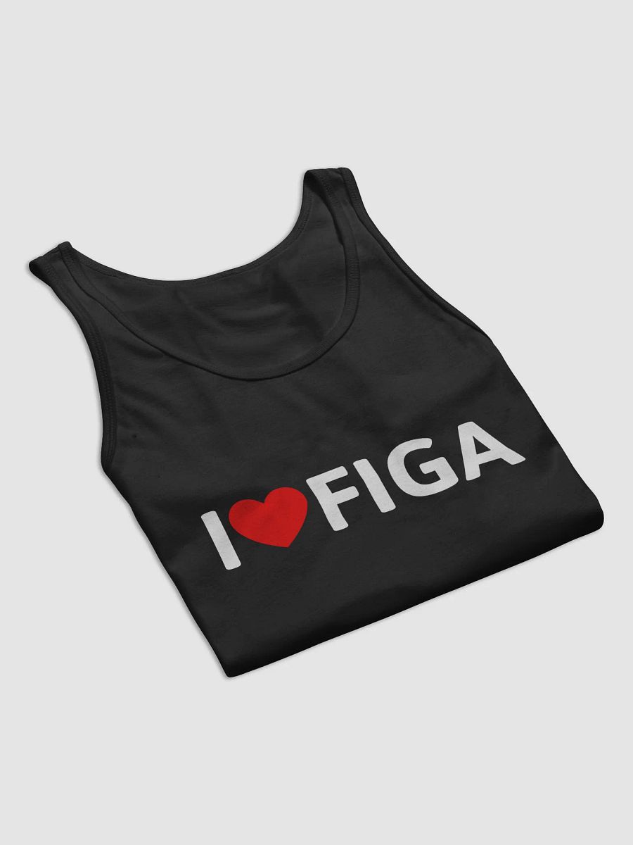 I ❤️ FIGA Tank top dark product image (24)
