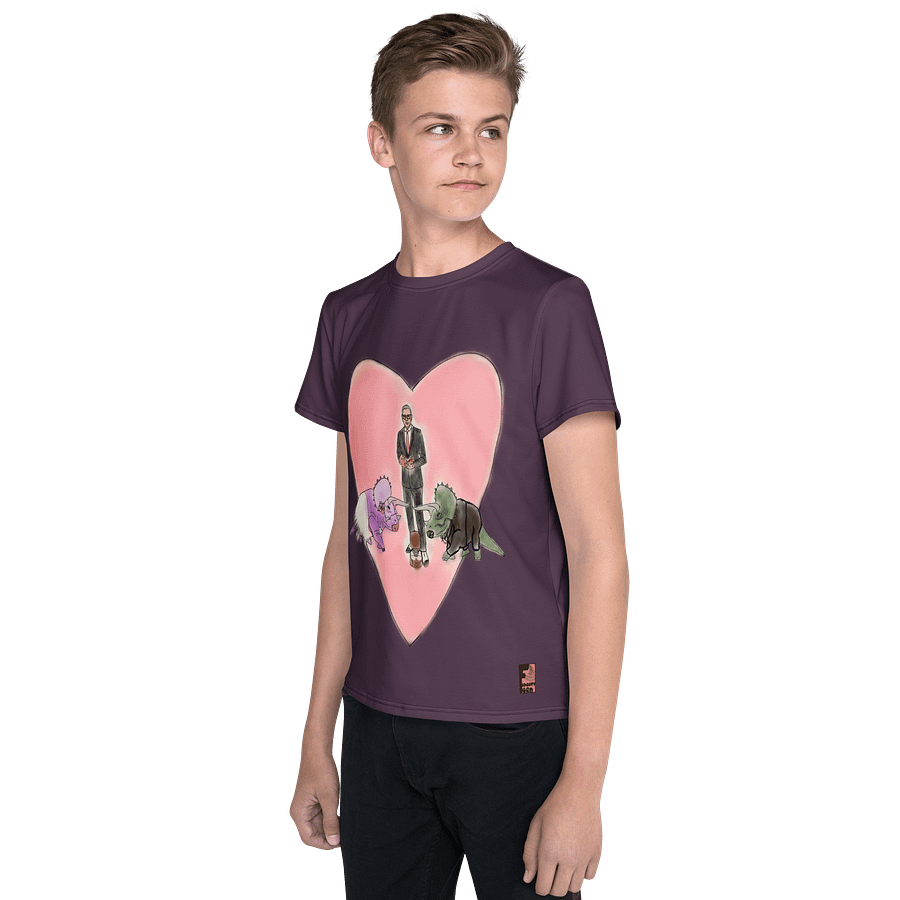 "Jurassic Park Wedding" Youth Tee product image (3)