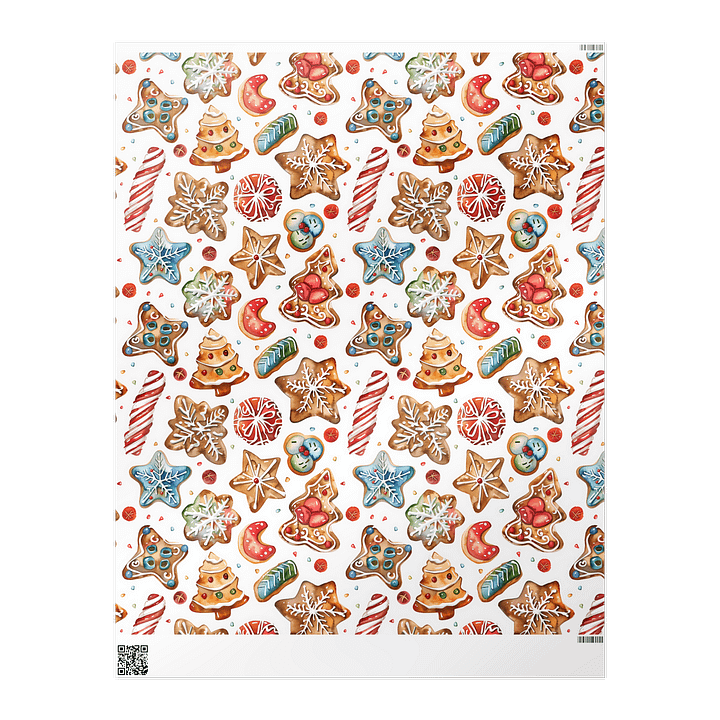 Christmas Wrapping Paper product image (2)