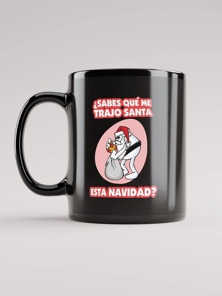 Taza Navideña Huevo Santa product image (1)