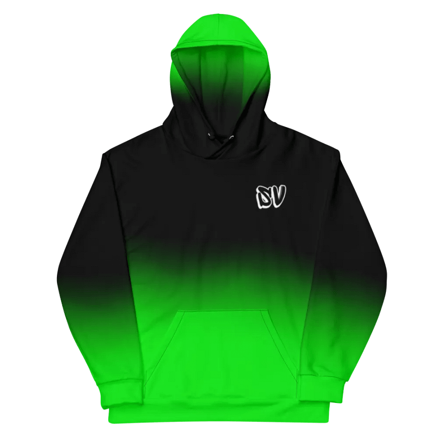 STRAIGHT VIBIN NEON COLOR FADE ITACHI HOODIE product image (11)