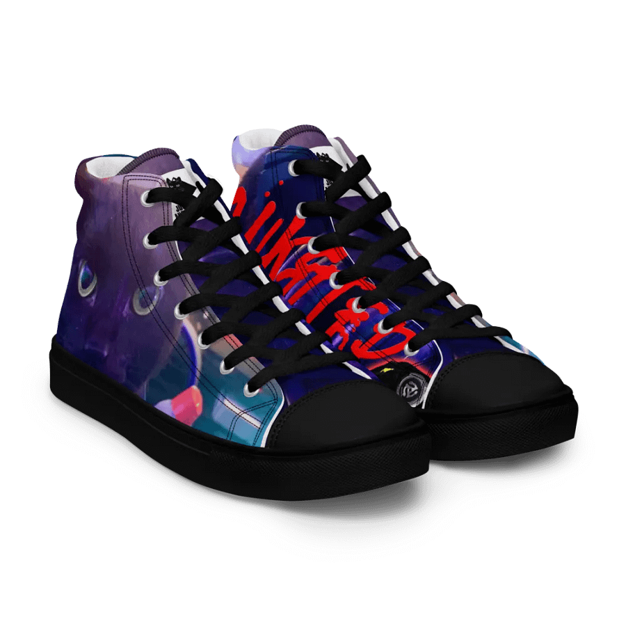 DJ STRIGOI CHONKSTEPPIN' WOMEN'S HIGH TOPS product image (11)