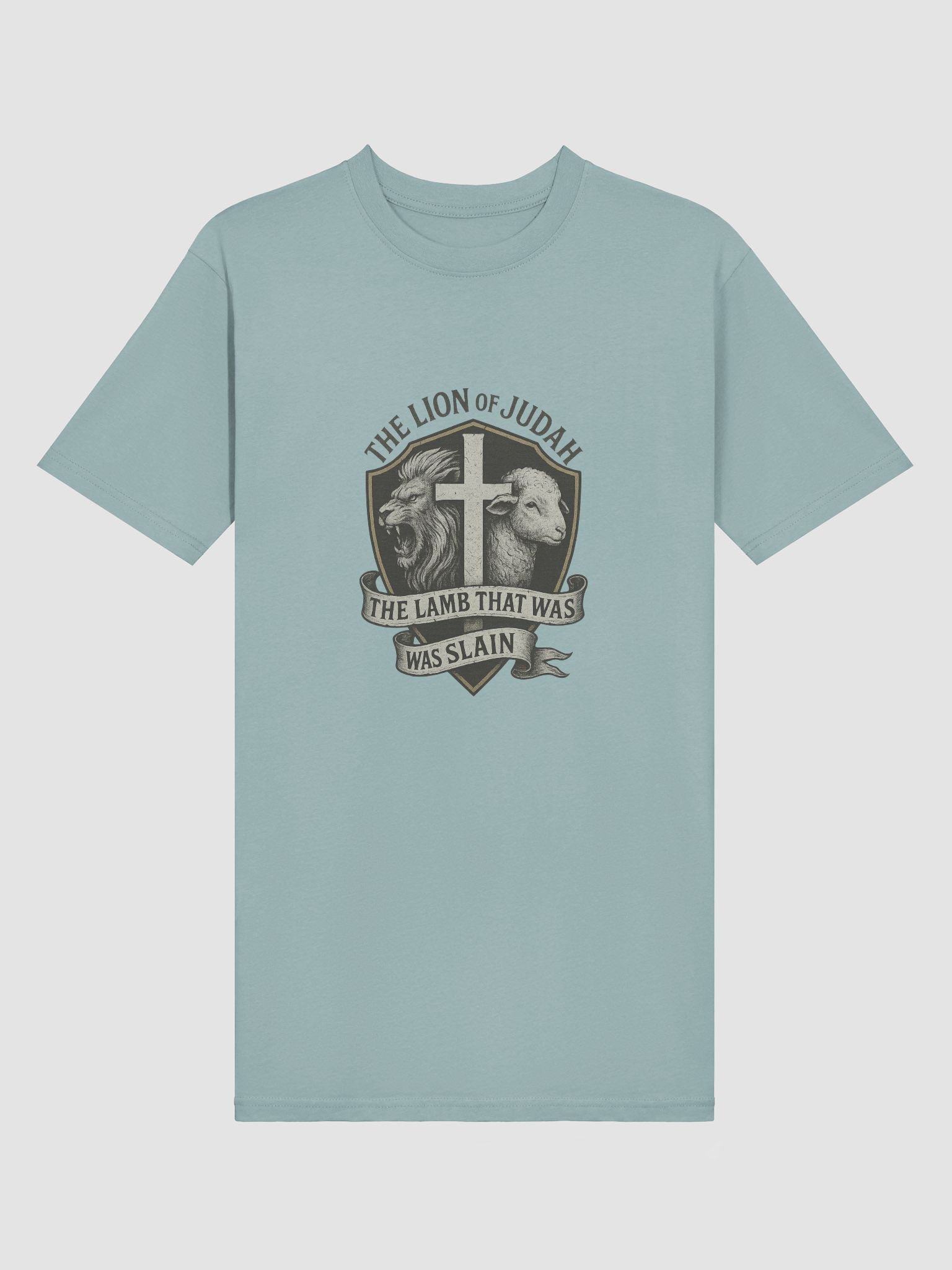 Lion of Judah/Lamb that was Slain alt colour Tee product image (12)