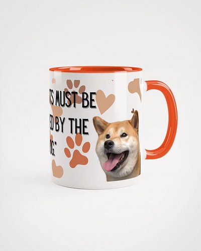 🐾☕ For All the Shiba Stans & Coffee Fans! ☕🐾

Start your day the paw-some way with our Shibu Inu Dog Ceramic Mug! 🐶💛
Whether ...