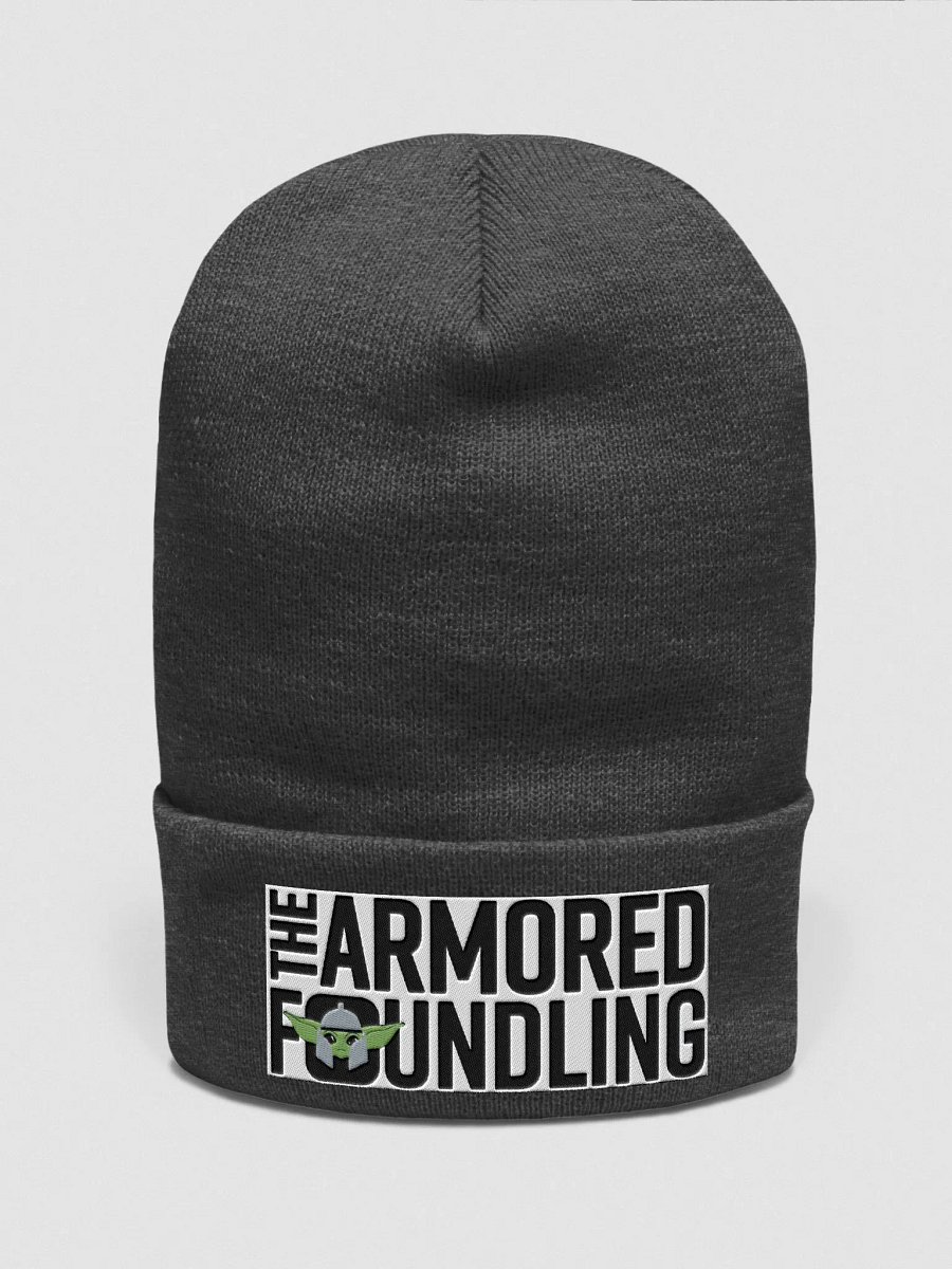 Beanie TAF Dark Grey product image (5)