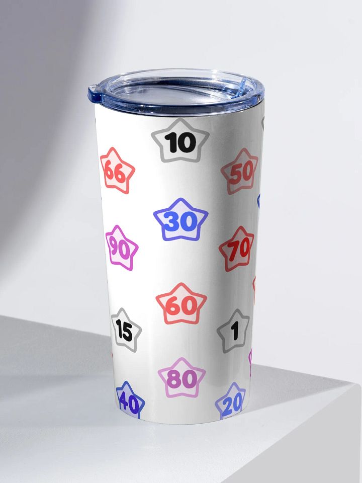 Stainless Steel Level Star Tumbler product image (2)
