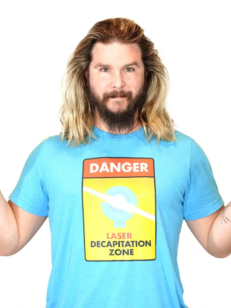 Laser Decapitation Zone T-Shirt product image (2)