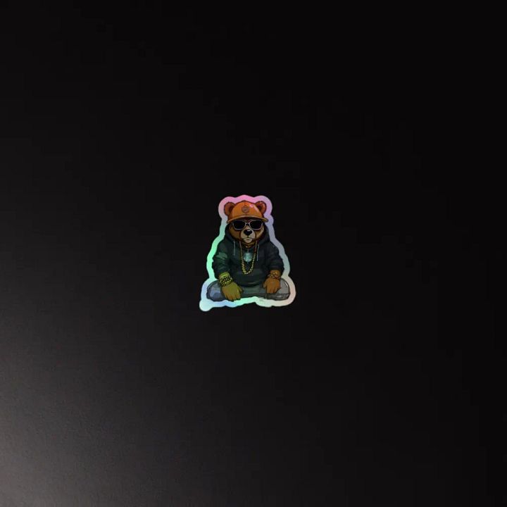 STICKER BEAR product image (4)