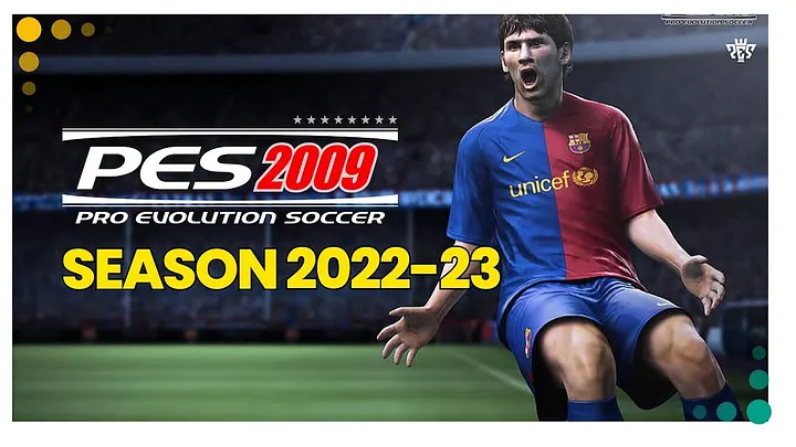PES 2009 - Gudpley Patch Season 2022-23 (PC) product image (1)
