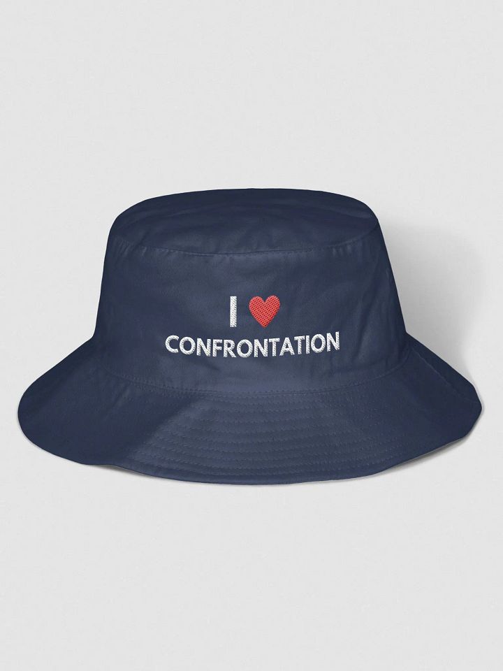 I <3 Confrontation Bucket Hat product image (1)