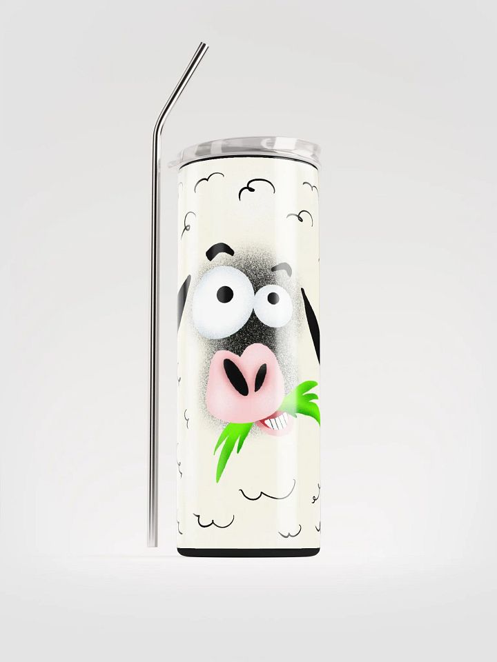 Sip in Sheepish Style: Fluffy Wool Tumbler! product image (1)