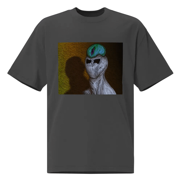 Aeon Oversized Faded T-Shirt product image (1)
