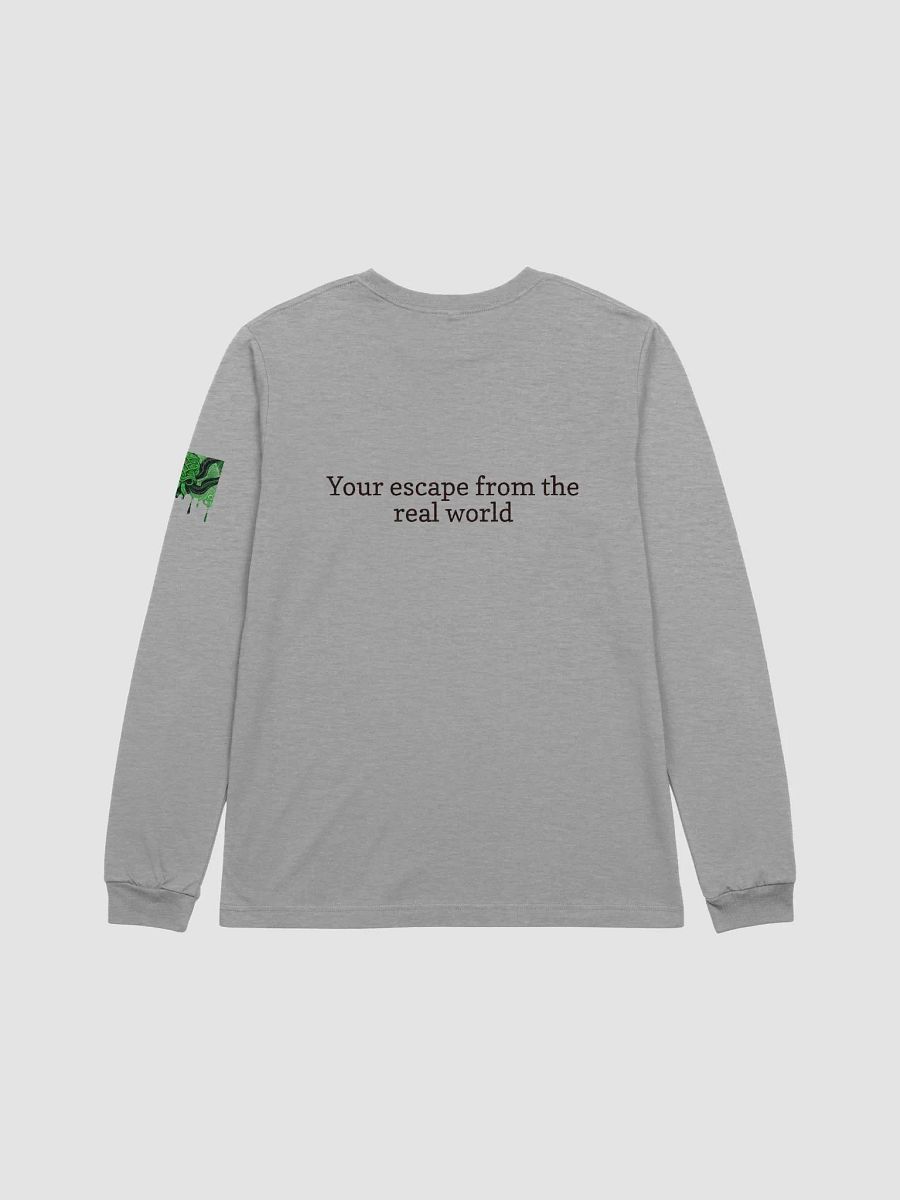 Pep Club Long Sleeved Shirt - Slime product image (16)