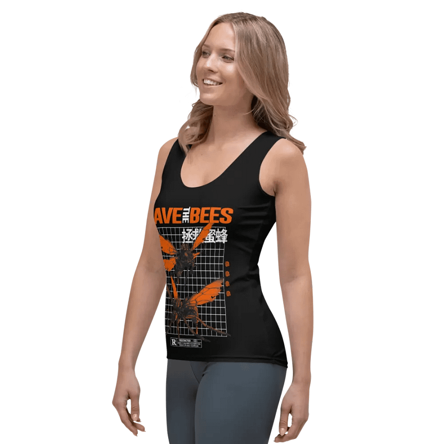 Save The Bees Tank product image (3)
