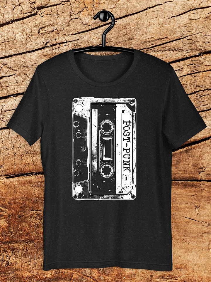 Vintage Post-Punk Retro Cassette Tape Graphic Unisex T-Shirt product image (1)