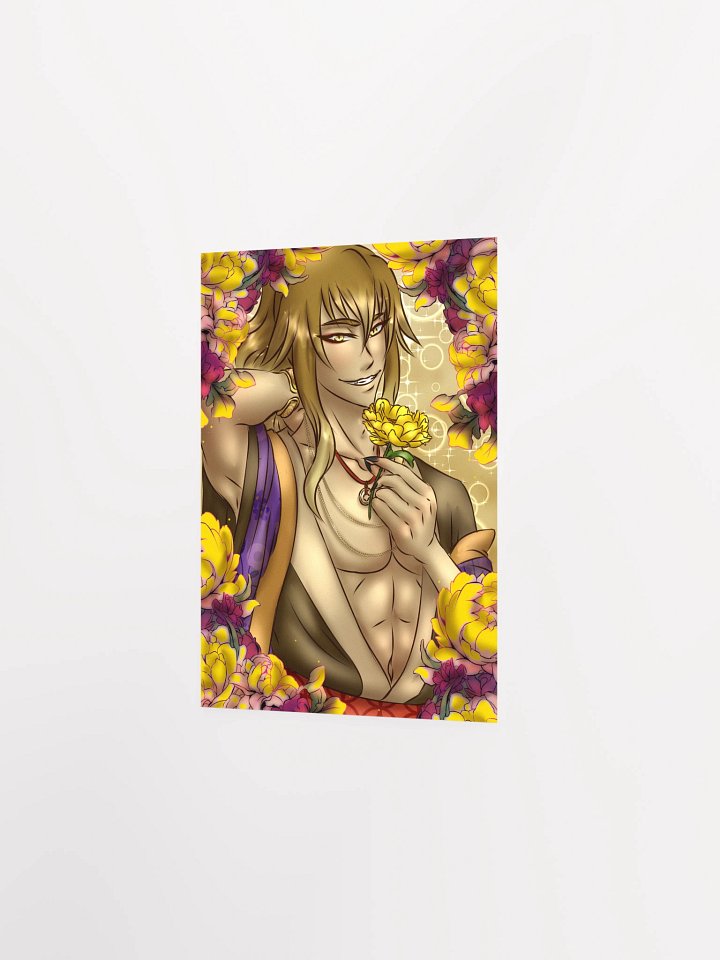 Flowers - Peony Jinse Print product image (4)