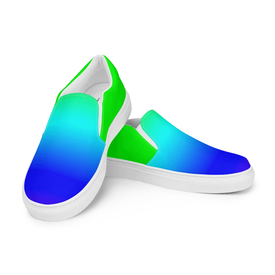 Misty Burst Slip-Ons product image (11)