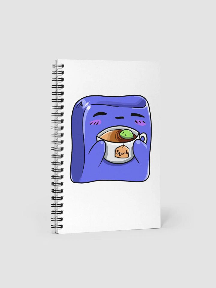 Coffee Squish Notebook product image (1)