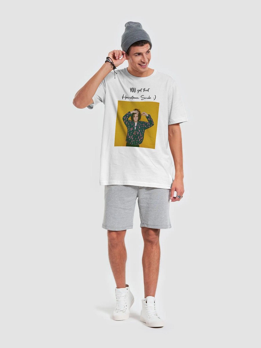 Bahjat Hometown Smile T-Shirt product image (6)