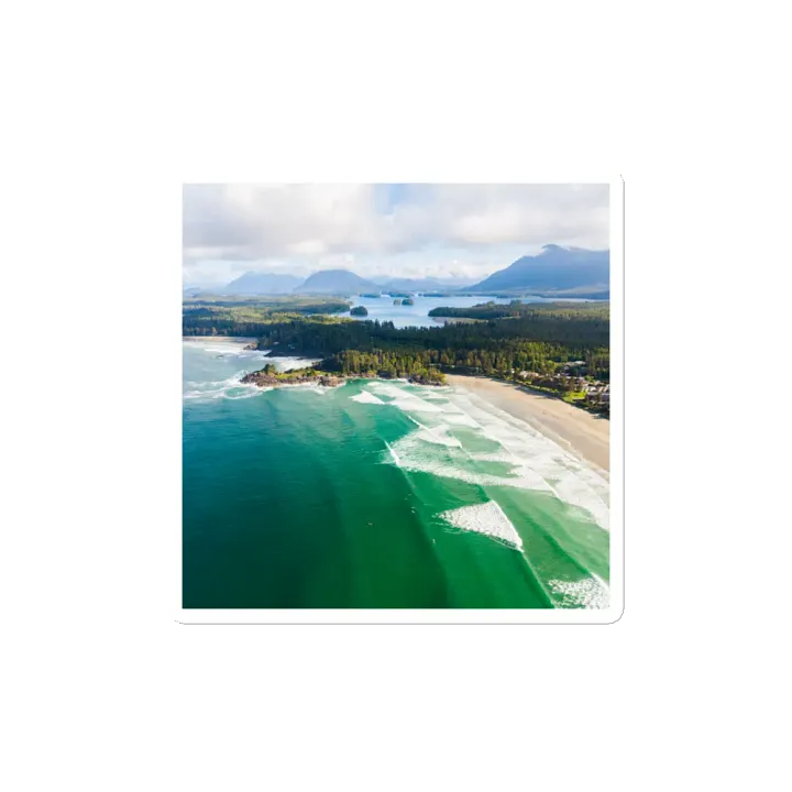 Magic Beach (Cox Bay) Die-Cut Magnet product image (2)