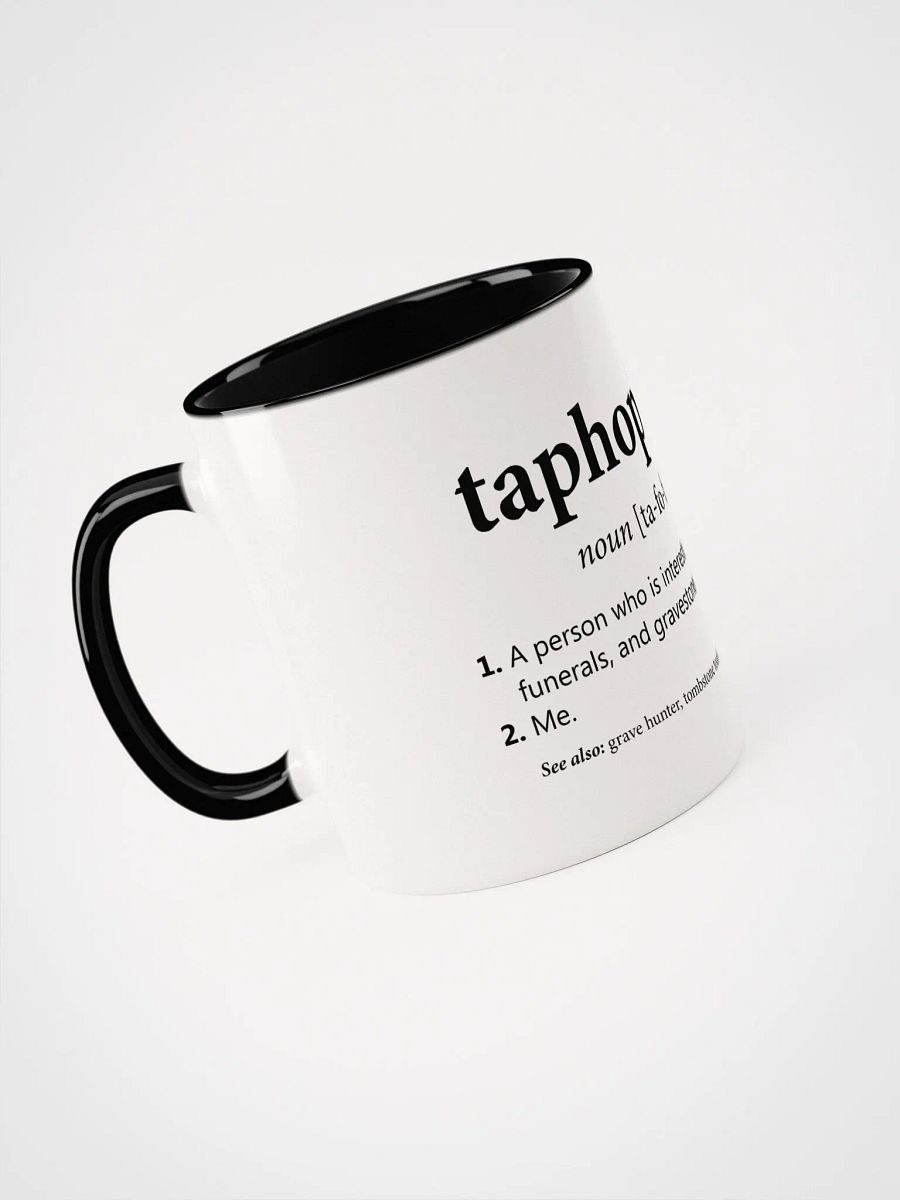 Taphophile Mug product image (5)
