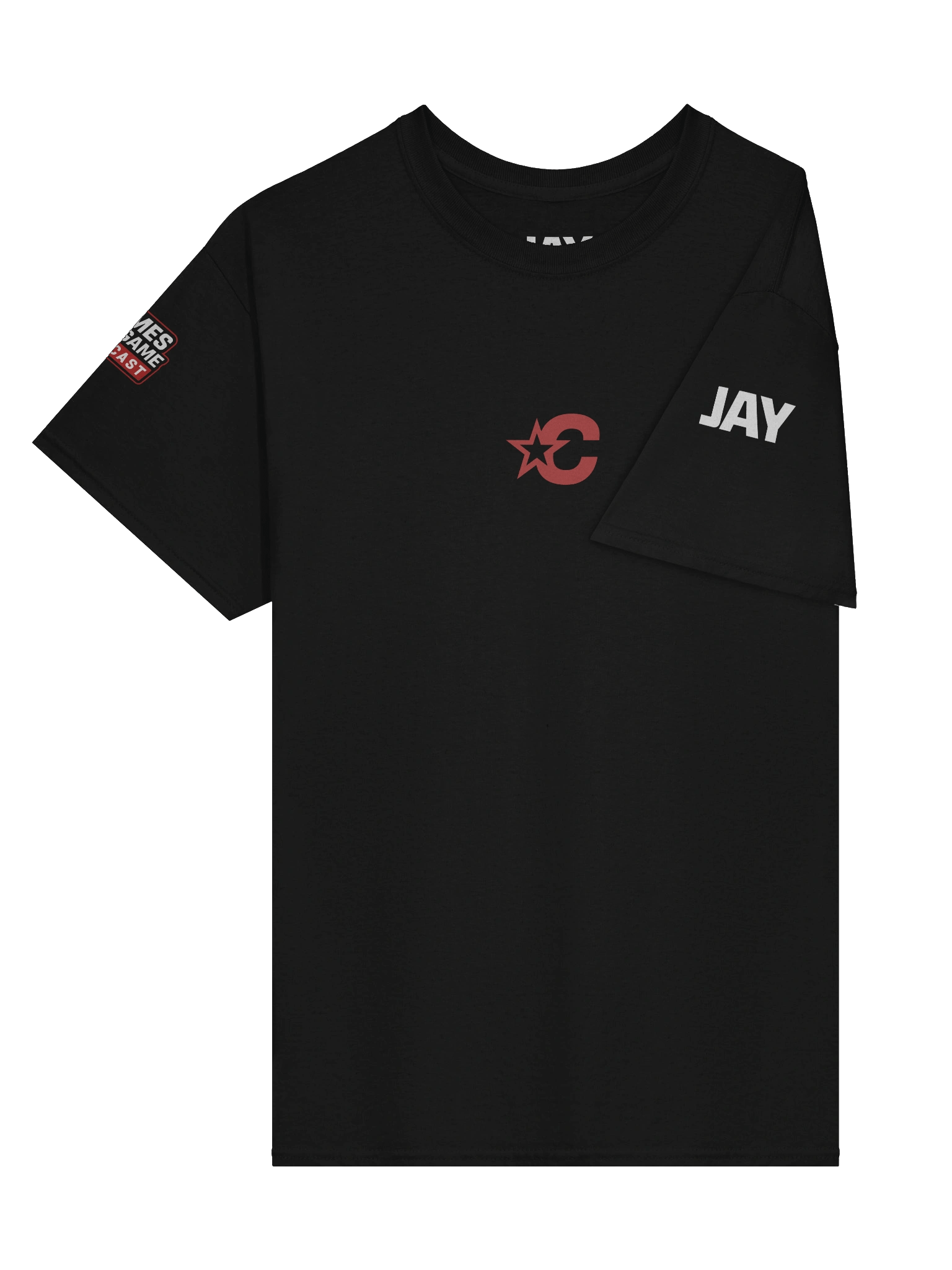 WALTURS BLACK COMICON TEE product image (3)