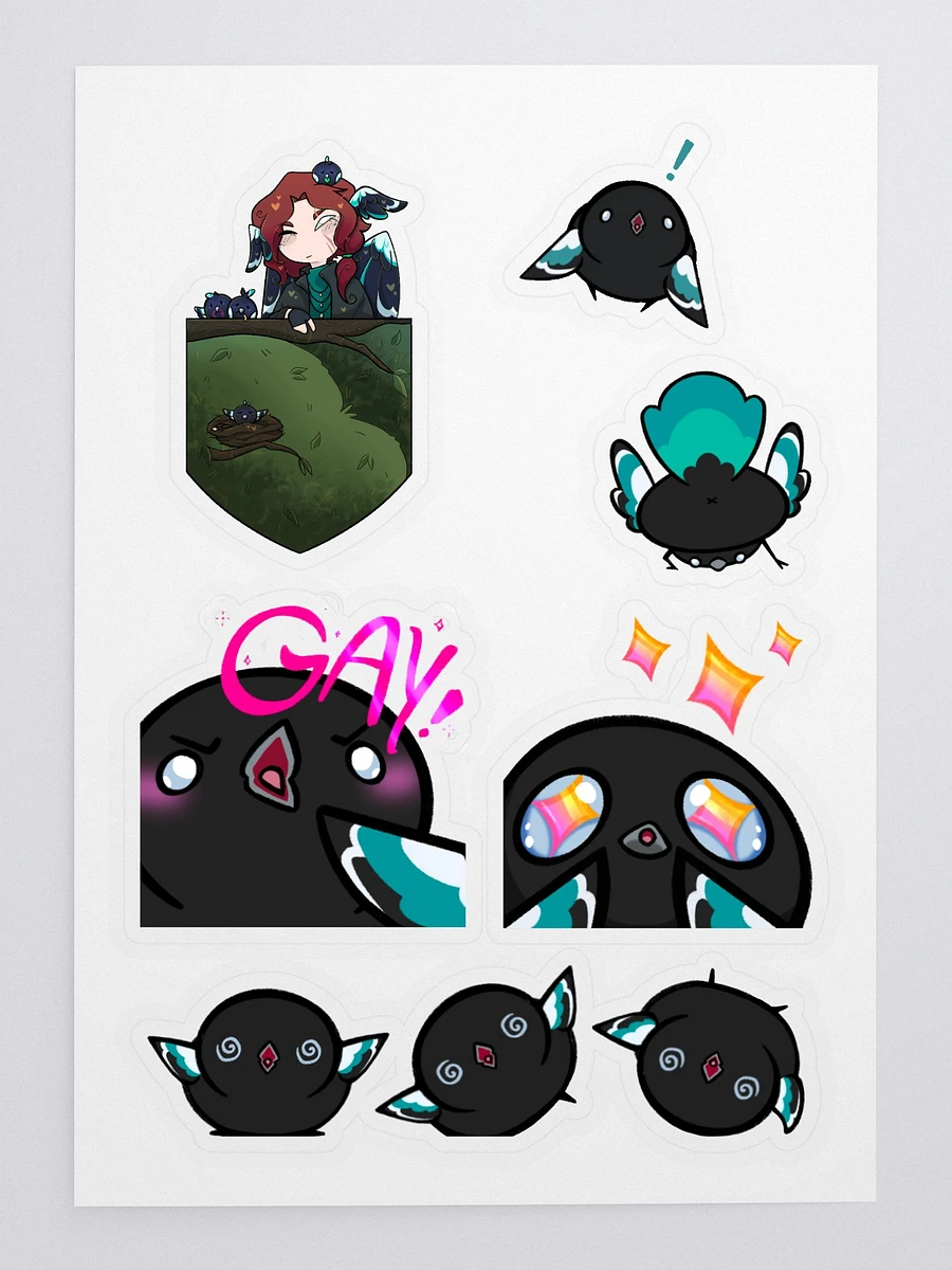 Flock Stickers product image (3)