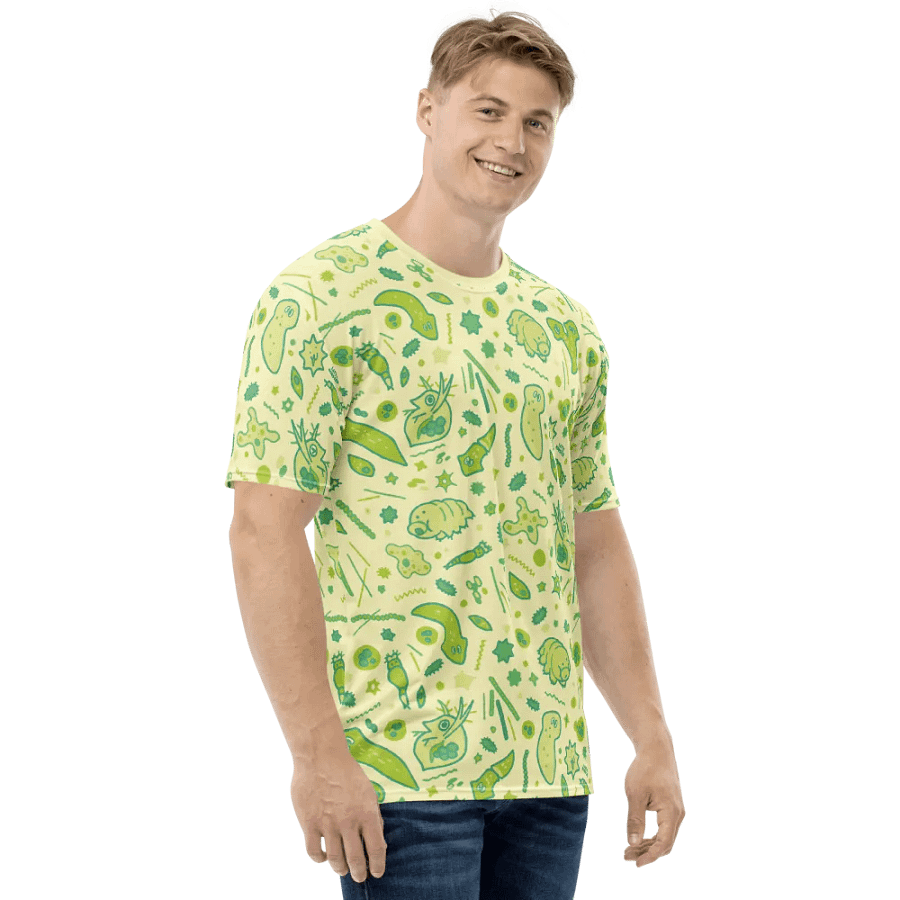 Microbe Tee - Chloroplast Green product image (4)