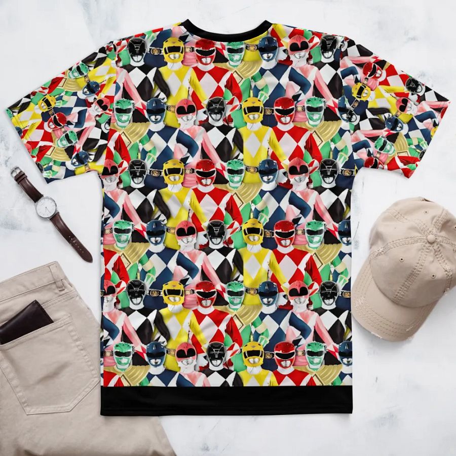 Vibrant Character Costume All-Over T-Shirt product image (6)