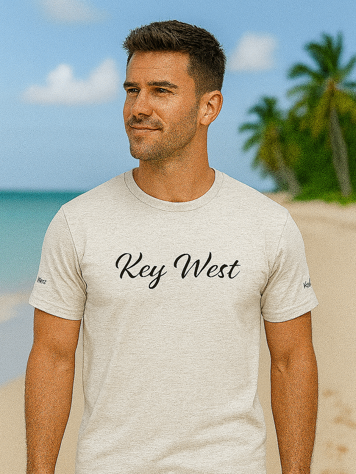 Key West Florida Ultra-Soft Tee product image (1)