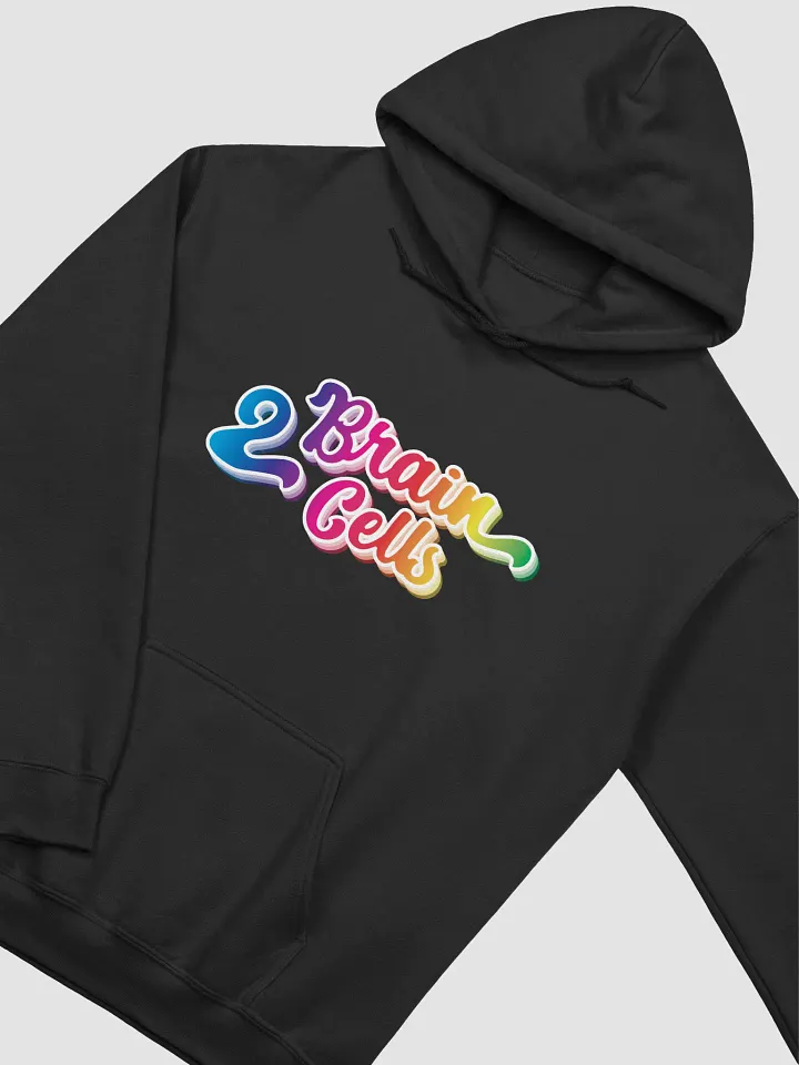 Vintage Rainbow 2 Brain Cells Hoodie product image (2)