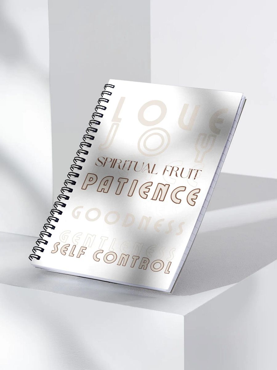 Spiritual Fruit - Notebook product image (1)