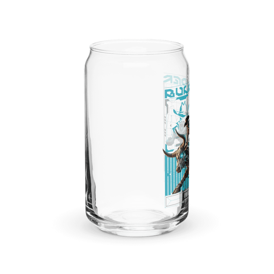 Cyber Punk Cowboy Bull-Riding Glass product image (10)