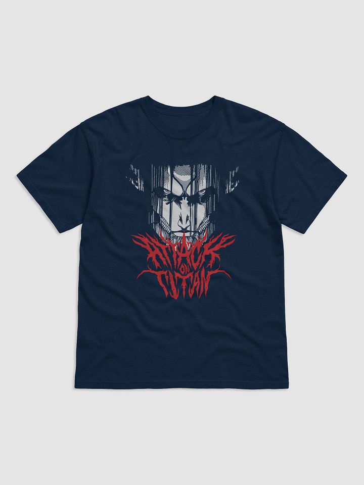 Dark Eren Titan Form Art Cotton Tee product image (41)