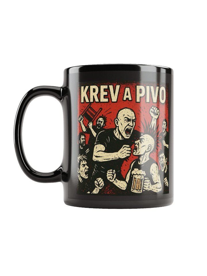 krev a pivo mug product image (2)