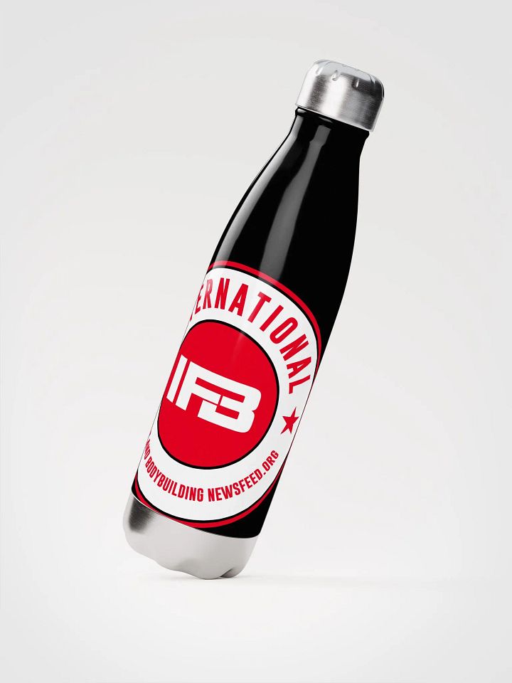 IFBNewsfeed.Org's Stainless Steel Water Bottle product image (2)