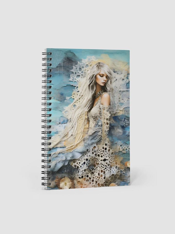 Ethereal Coral Spiral Notebook product image (1)