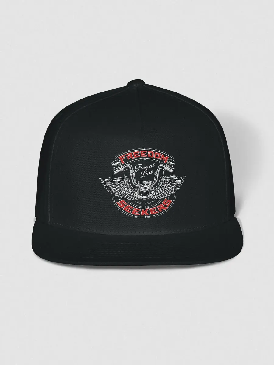Winged Freedom Snapback Cap product image (1)