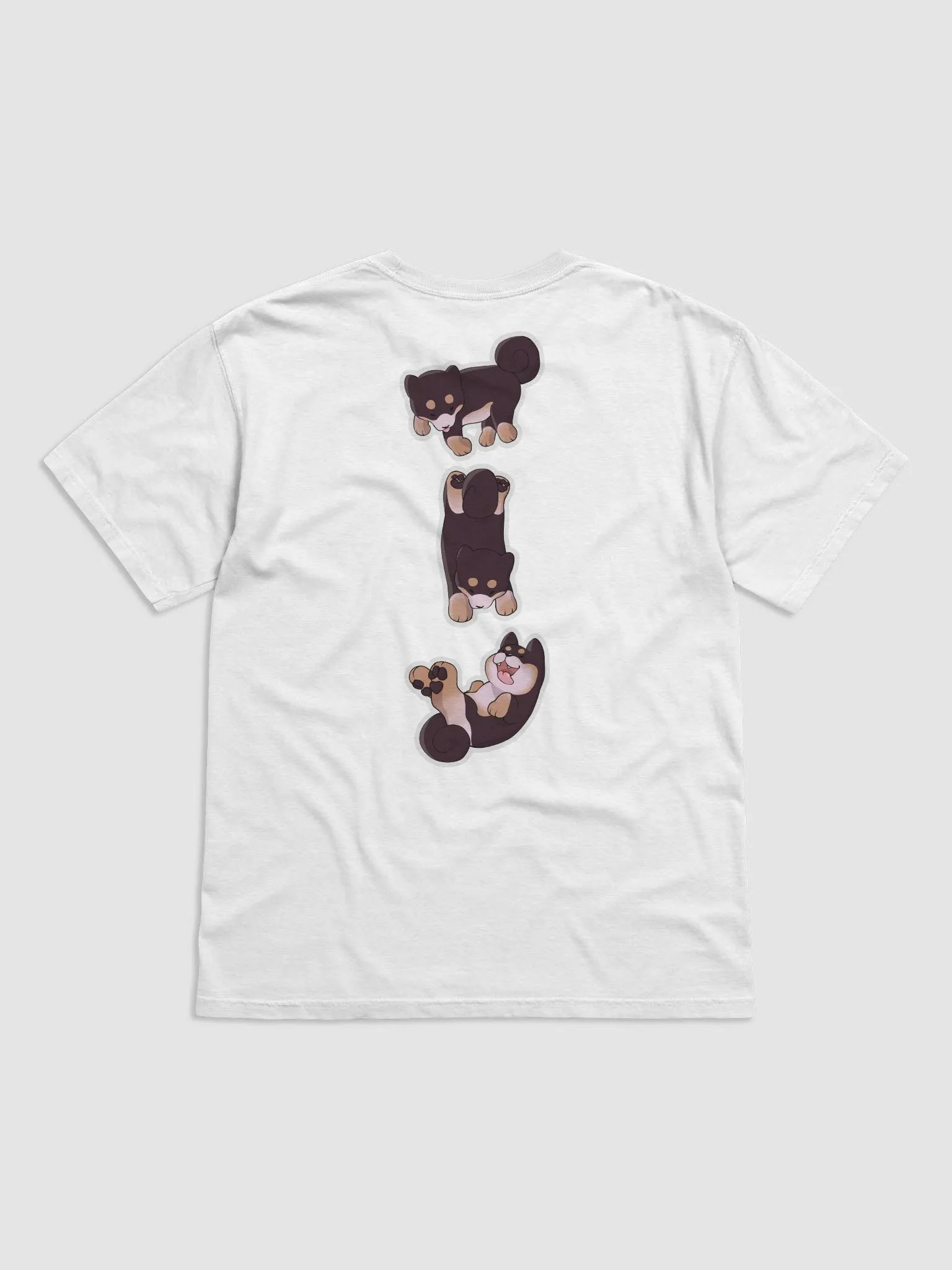 SHIBA HAPPY T SHIRT product image (2)