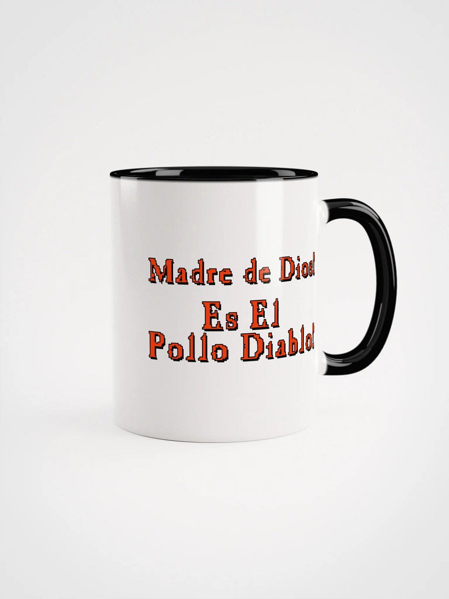Devil Chicken Retro Pixel Art Mug product image (10)