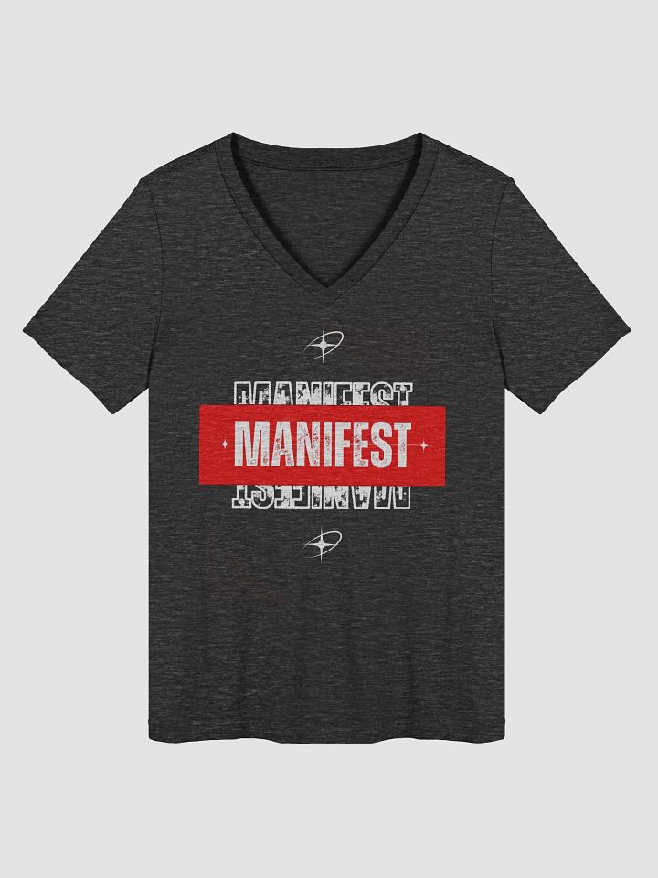 Manifest Women's Relaxed V-Neck Tee product image (3)