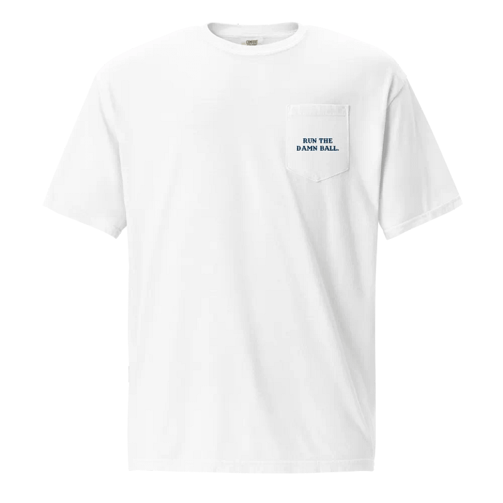 RTDB Pocket Tee (White) product image (1)